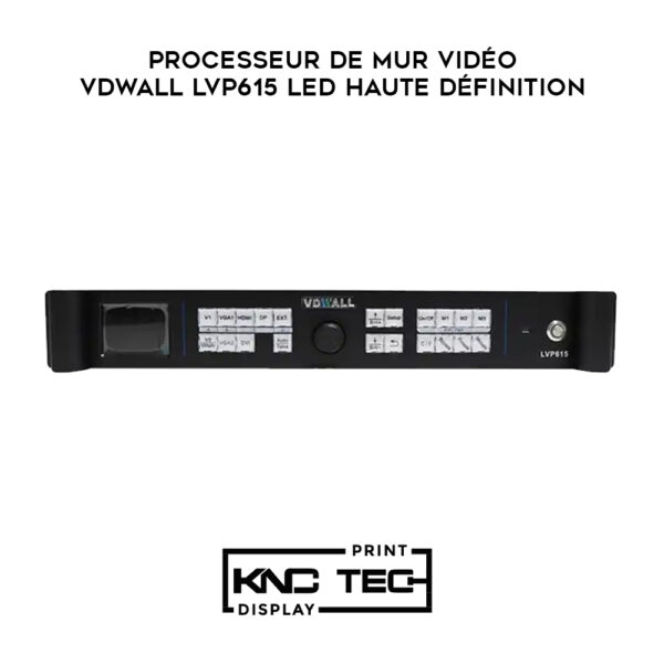 PROCESSEUR DE MUR VIDÉO VDWALL LVP615 LED HAUTE DÉFINITION
