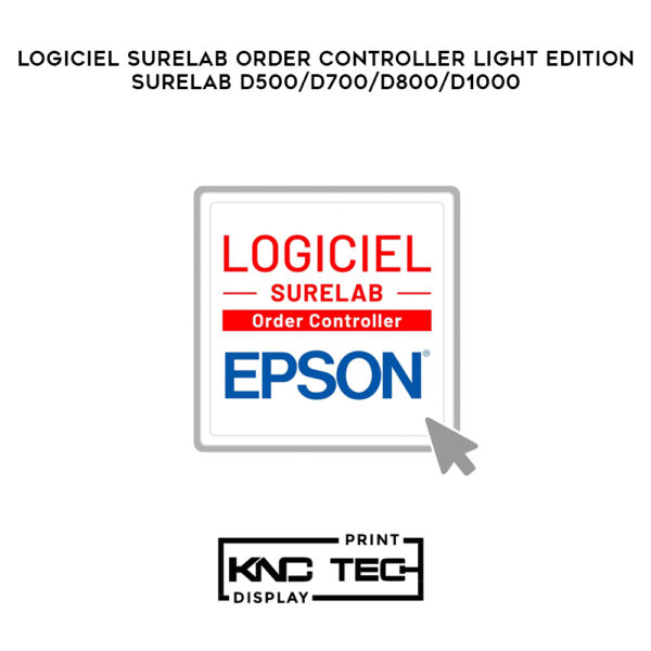 LOGICIEL SURELAB ORDER CONTROLLER LIGHT EDITION SURELAB D500/D700/D800/D1000