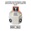 Machine de soudure laser de bijoux de haute qualité 100w