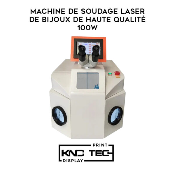 Machine de soudure laser de bijoux de haute qualité 100w