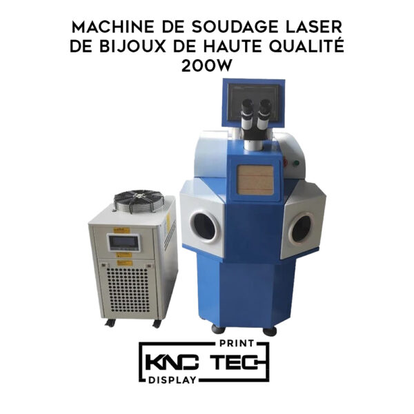 Machine de soudure laser de bijoux de haute qualité 200w