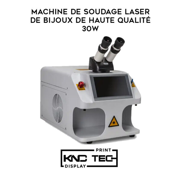 Machine de soudage laser de bijoux de haute qualité 30w