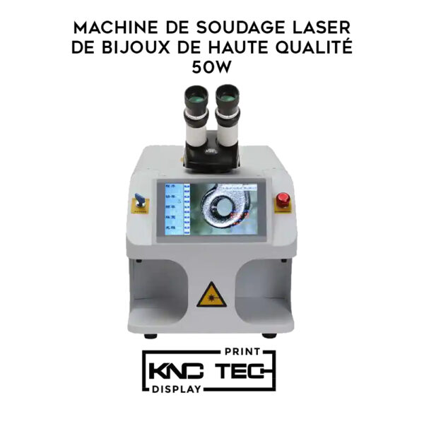 Machine de soudure laser de bijoux de haute qualité 50w