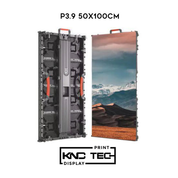 Ecran LED Fixe Pitch P3.9 50x100cm