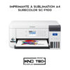 Imprimante à Sublimation EPSON A4 SureColor SC-F100
