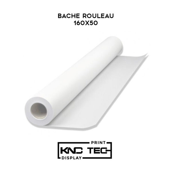 bache rouleau 160x50