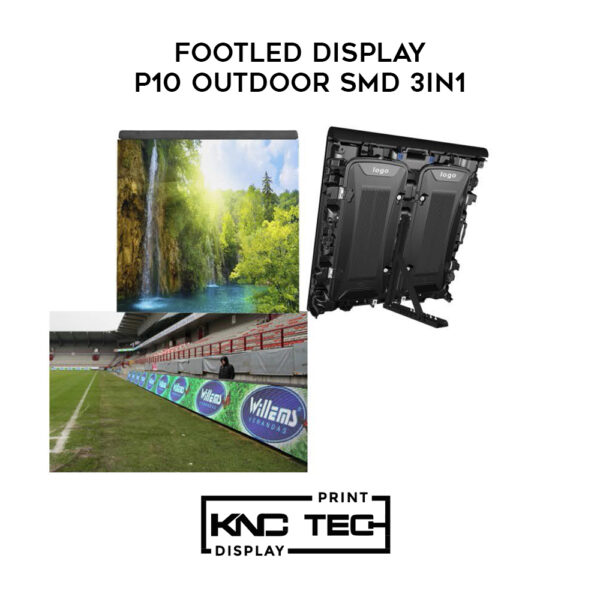 FOOTLED DISPLAY P10 OUTDOOR SMD 3IN1