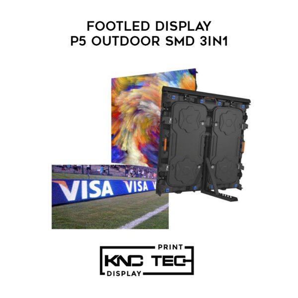 FOOTLED DISPLAY P5 OUTDOOR SMD 3IN1