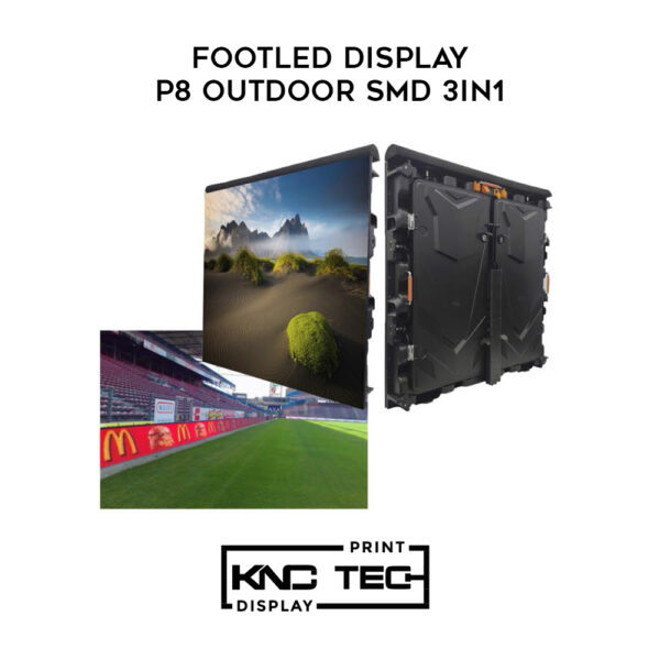 FOOTLED DISPLAY P8 OUTDOOR SMD 3IN1