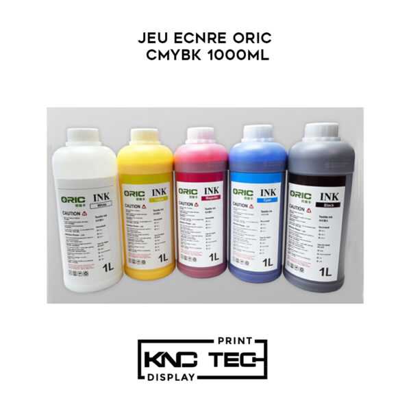 jeu ecnre oric cmybk 1000ml