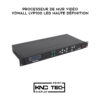 PROCESSEUR DE MUR VIDÉO VDWALL LVP100 LED HAUTE DÉFINITION