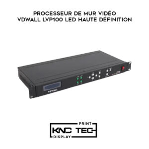PROCESSEUR DE MUR VIDÉO VDWALL LVP100 LED HAUTE DÉFINITION
