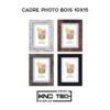 Cadre Photo Bois 10x15cm