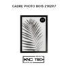 Cadre Photo Bois 21x29,7