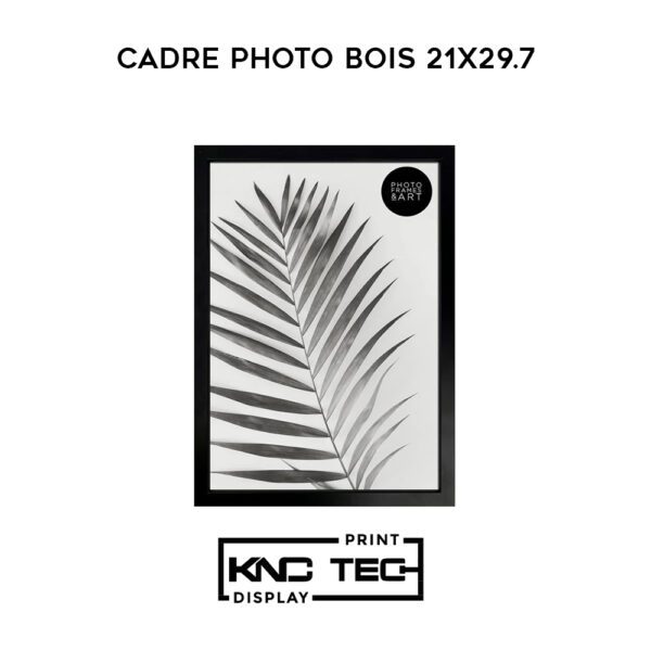Cadre Photo Bois 21x29,7