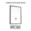 Cadre Photo Bois 30x40