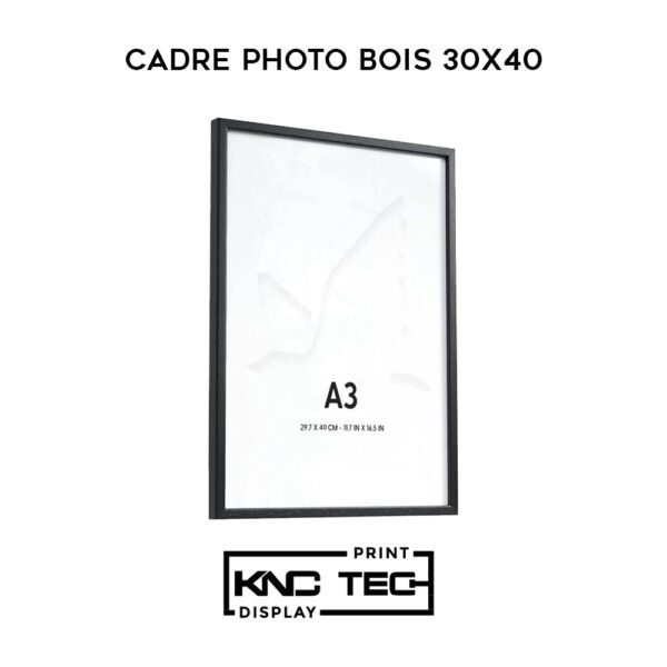 Cadre Photo Bois 30x40