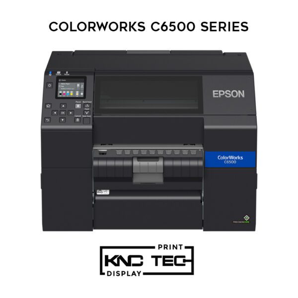 Epson - ColorWorks C6500 Imprimante d’étiquettes couleur industrielle