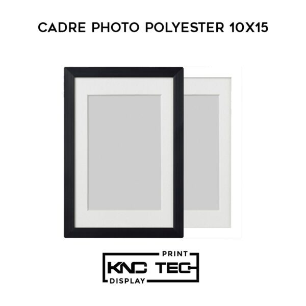 cadre photo Polyester 10x15