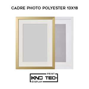 Cadre Photo Polyester 13x18