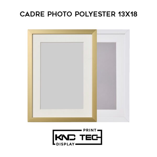 Cadre Photo Polyester 13x18