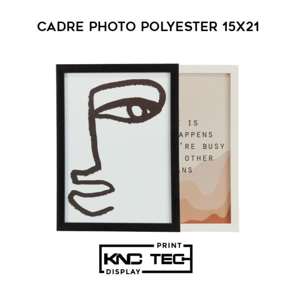 cadre photo Polyester 15x21