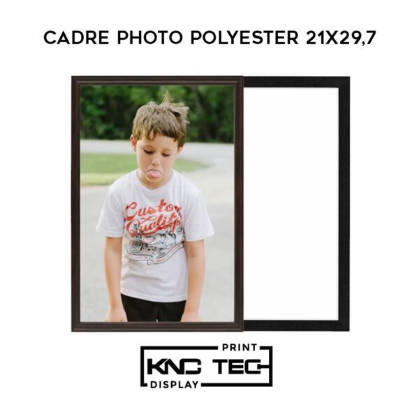 cadre photo Polyester 21x29,7