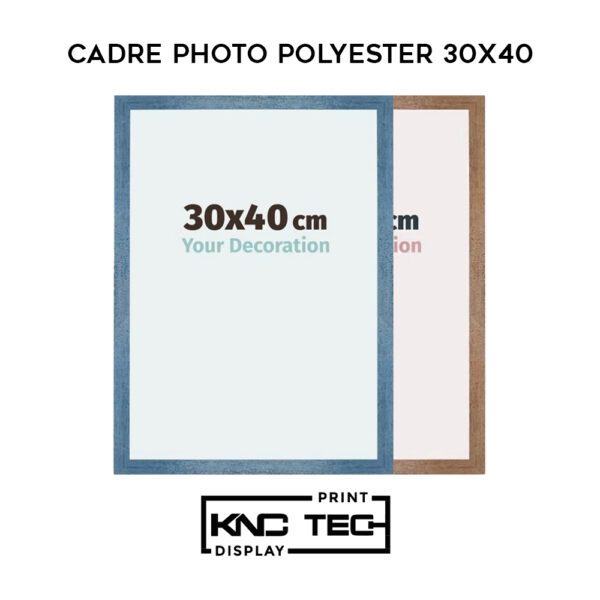 cadre photo Polyester 30x40