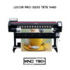 LOCOR PRO IMPRIMANTE SUBLIMATION 180cm I3200