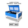 Machine de Gravure & Découpe Laser Maroc 90x130cm - 100w 2 tête