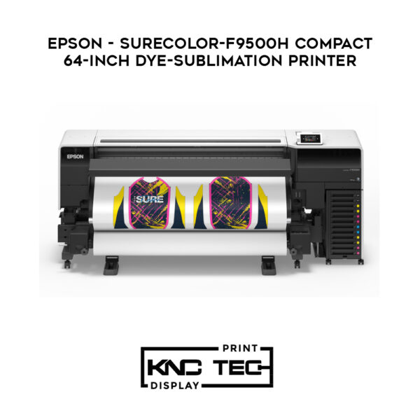 Epson SureColor-F9500H compact, 64-inch dye-sublimation printer