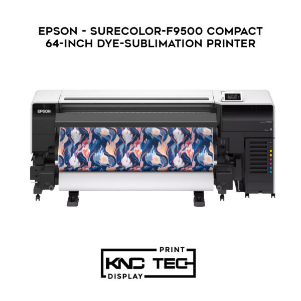 Epson SureColor-F9500 compact, 64-inch dye-sublimation printer