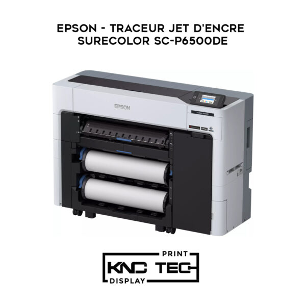 EPSON TRACEUR JET D’ENCRE SureColor SC-P6500DE 2Roll