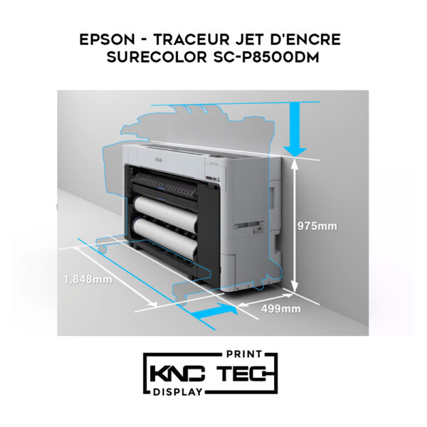 EPSON TRACEUR JET D’ENCRE Avec Scanner SureColor SC-P8500DM