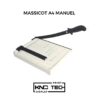MASSICOT A4 MANUEL