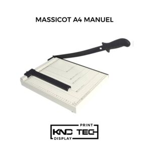 MASSICOT A4 MANUEL