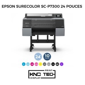 Imprimante Epson SureColor SC-P7300 - 24" (10 couleurs)