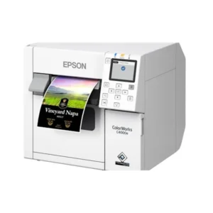 Epson ColorWorks CW-C4000e Imprimante Couleur D’étiquette